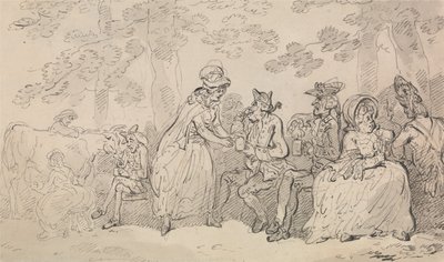 Milkmaids and Gentlemen in St. James